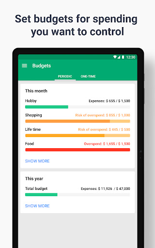 Wallet: Budget Expense Tracker - Finance - apps