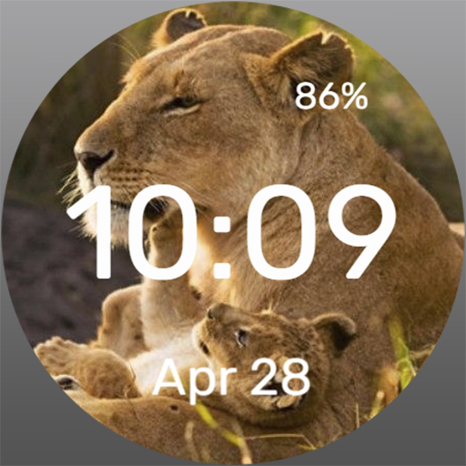 Serious Mother - Watch Face Download on Windows