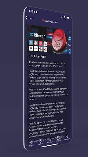 Android application Kiss App screenshort