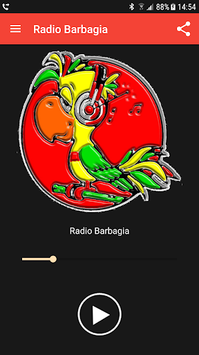 Android application Radio Barbagia screenshort