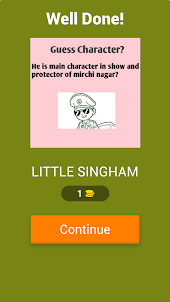 Little Singham Quiz Game 2023