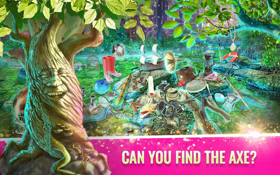  Magic Forest with Talking Tree: Hidden Object Game 