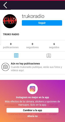 Radio Truko Screen 3