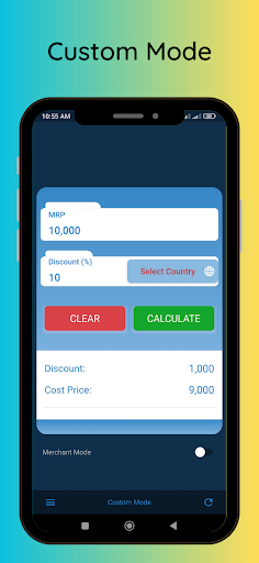 Discount Calculator Screen 2