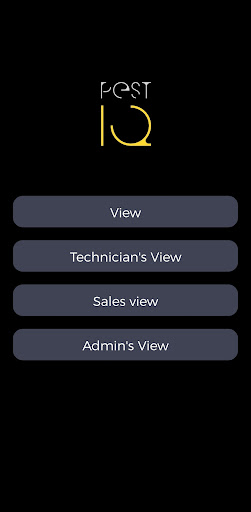 Android application PEST IQ screenshort