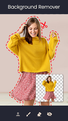 Screenshot of Photo Background Changer: Edit