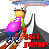 Ski Jump - Winter Games icon