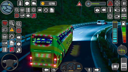 schwere Busfahrspiele 3d