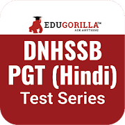 EduGorilla’s DNHSSB PGT Hindi Test Series App
