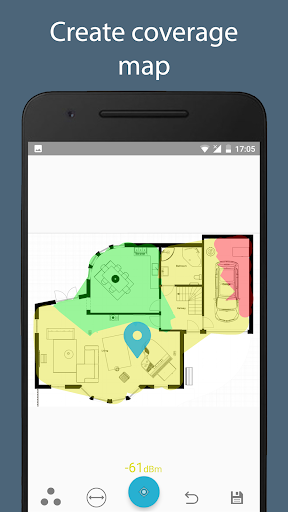 Wifi Heatmap Network Analyzer Signal Meter Apps On Google Play