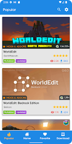 Captura 19 WorldEdit Mod android