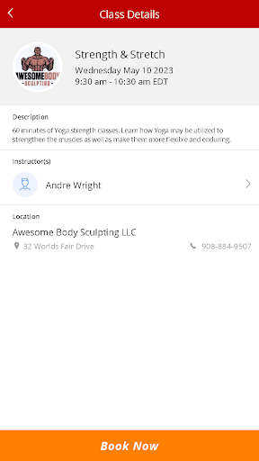 Awesome Body Sculpting Screen 2