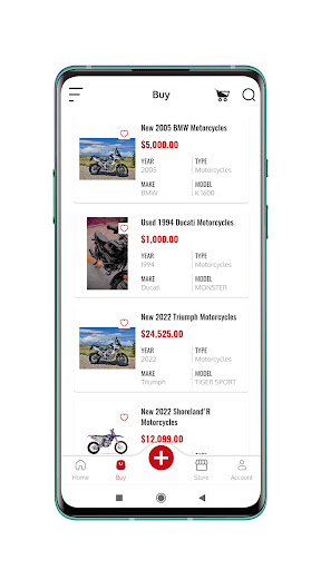 GoDucati Screen 2