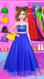 Dress Up Game: Fashion Stylist