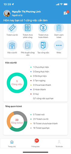 Android application ePoints Workspace screenshort