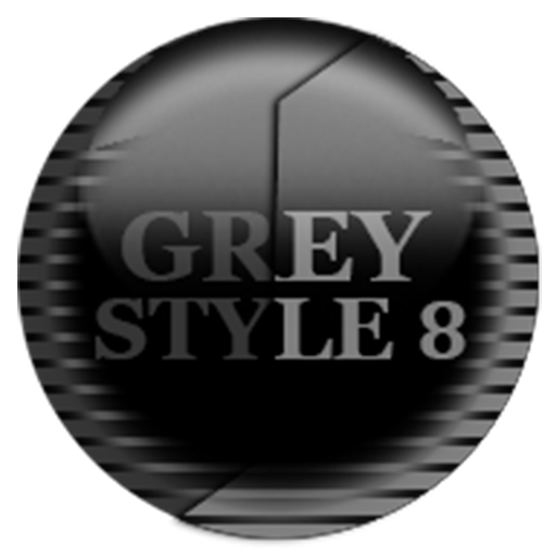 Grey Icon Pack Style 8 logo