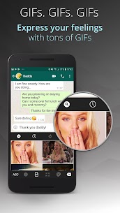 Tastiera Ginger - Emoji, GIF MOD APK (Premium sbloccato) 5