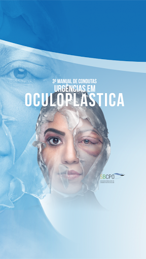Android application 3° Manual de Oculoplástica screenshort