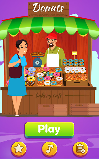 Android application Donut Hoop Stack- Sort it 3D screenshort