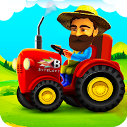 Tractor Racer : Village Drive icon