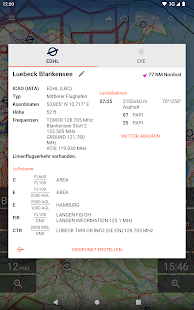Avia Maps - Luftfahrtkarten Captura de pantalla