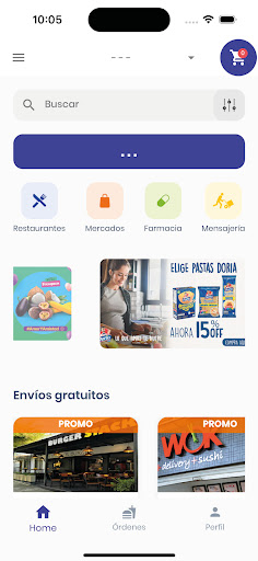 Delivery 247 Screen 2