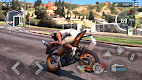 screenshot of Real Motocycle Driving Game 3D