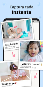Screenshot 7 Seguimiento del Bebé:Lactancia android