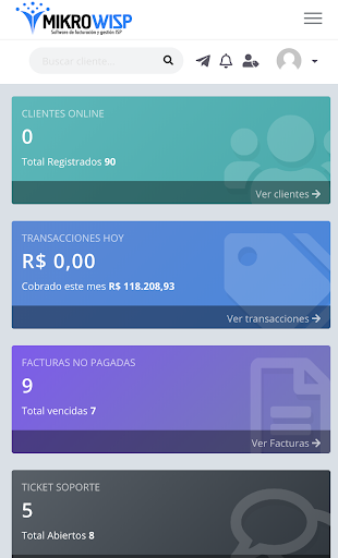 Mikrowisp Admin Screen 3