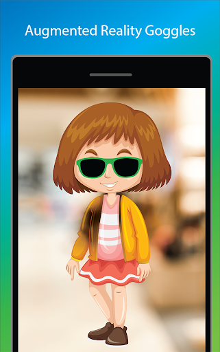 virtual goggles Demo Screen 2