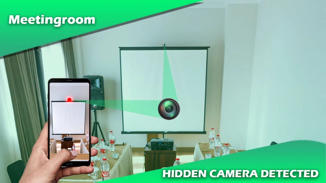 Ultimate Hidden Camera Detector & Privacy Defender