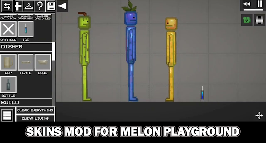 Skin Character melon Play
