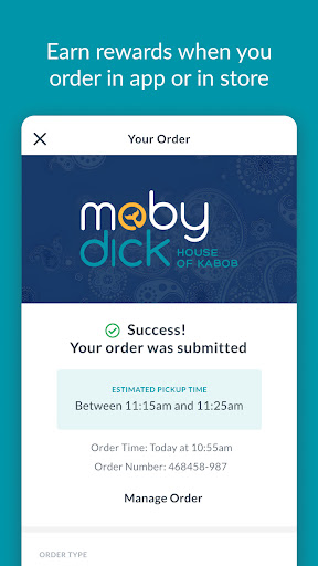Moby Dick House of Kabob Screen 3