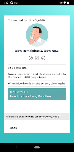PulManage™ Screen 3