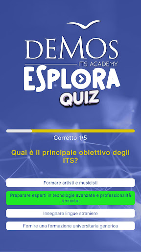 Demos Esplora Screen 3