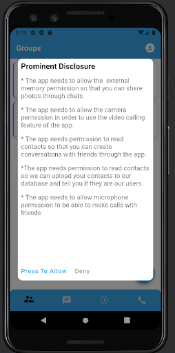 Bcc Chat Screen 2