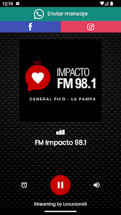 FM Impacto 98.1