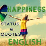 Happiness English New Status icon