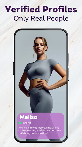 LivU Chat Lavanda Love Screen 3