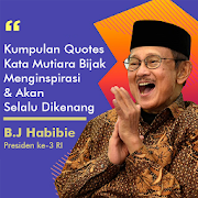 DP Gambar BJ Habibie Quotes Kata Mutiara