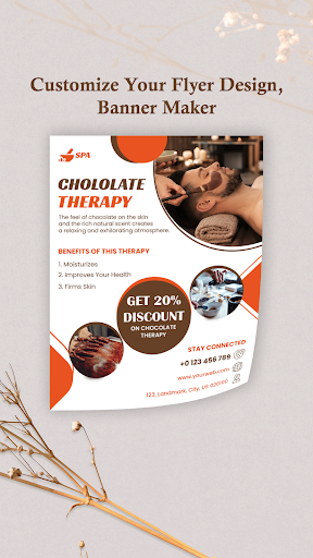 Flyer Maker, Poster Design Screenshot 2 - AppWisp.com