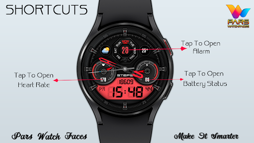 Viva Hybrid Watch Face screenshot 13