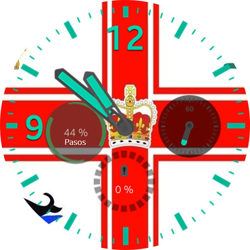 Melbourne Flag Watchface logo