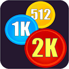 Merge Dots 2K - shoot balls, solve puzzles 1.20