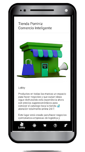 Tienda Porriniz Screen 2