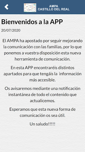 AFA CASTILLO DEL REAL Screen 3
