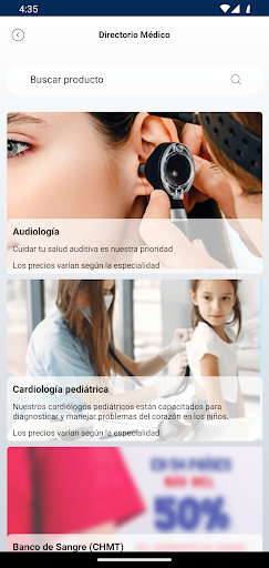 CLUB MULTIMEDICA Screen 3