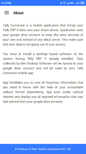 Tally on Mobile Tally Connect