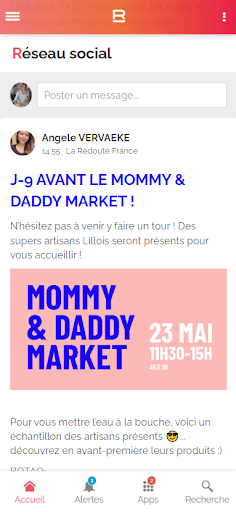 La Redoute intranet - R Ways Screen 2