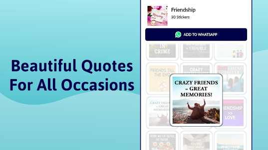 Quote Stickers - Love Packs